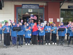 Perhimpunan Pagi Ogos 2025